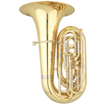 Eastman EBB534 4/4 Step-Up BBb Tuba with Case