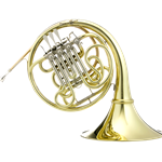 Hans Hoyer HHG10L1A-1-0 Geyer Style Step-Up Double French Horn