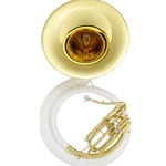 Jupiter JSP1010 FiberBrass Step-Up BBb Sousaphone with Case