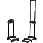 Protec 2-Wheel Trolley w/ Telescoping handle