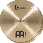 Meinl Byzance Traditional 14" Medium HiHat Pair