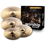 ZIldjian K Custom Worship Cymbal Pack - 14/16/18/20