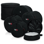 Gator Cases 5 Piece Fusion Drum Bag Set