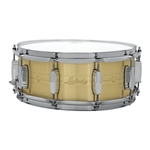 Ludwig Heirloom Brass Snare - 14" x 5.5"