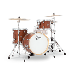 Gretsch Catalina Club 3pc Shell Pack  - Satin Walnut Glaze