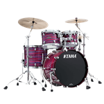 Tama Starclassic Walnut/Birch 4pc Shell Pack - Lacquer Phantasm Oyster