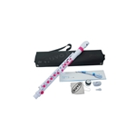 Nuvo jFlute 2.0 - White / Pink