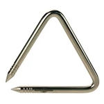 Black Swamp Percussion 6" Steel Triangle