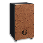 LP Black Box Exotic Cajon w/ Figured Cerice Craftwood Soundboard