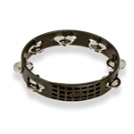 LP Aspire 8" Tambourine - Black