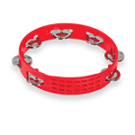 LP Aspire 8" Red Tambourine