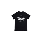 Taylor Black/White Logo T-Shirt