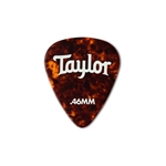 Taylor Celluloid 351 Guitar Picks - Tortoise Shell 12 Pack