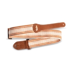 Taylor 2" Academy Jacquard Leather Guitar Strap