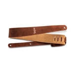 Taylor 2.5" Embroidered Suede Guitar Strap