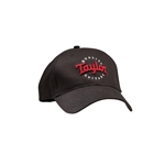 Taylor Baseball Cap - Red / White Emblem