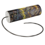 Remo Spring Drum Thunder Tube - Starry Night Finish