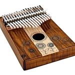 Meinl 17 Note Sound Hole Kalimba - Maple and Acacia