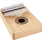 Meinl 17-Note Sound Hole Kalimba - Maple