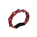 Meinl Traditional ABS Tambourine - Red w/ Steel Jingles