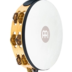 Meinl Traditional 10" Wood Tambourine - Dual Row Mixed Jingles