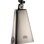 Meinl Chrome and Steel Series 8" Big Mouth Timbales Cowbell