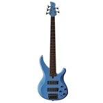 Yamaha TRBX305 5-String Bass - Factory Blue