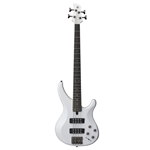 Yamaha TRBX304 Bass Guitar - White