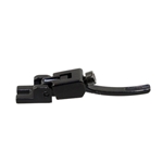 Allparts Low Profile Locking Tremolo 1 & 6 Saddle - Black