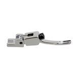 Allparts Low Profile Locking Tremolo 1 & 6 Saddle - Chrome
