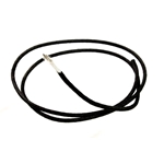 Allparts Cloth Covered Stranded Wire - Black