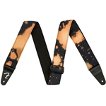 Fender Black Tie Dye Acid Wash Strap