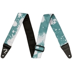 Fender Teal Tie Dye Acid Wash Strap