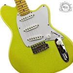 
							Image of Ibanez Yvette Young YY10 Signature Electric Guitar - Slime Green