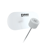 Evans Clear Plastic Double Kick Drum Patch