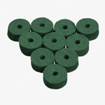 Ahead Green Cymbal Felts - 10-Pack