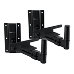 Gator Frameworks Wall Mount Speaker Stands - Pair