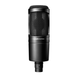 Audio-Technica AT2020 Cardioid Condenser Microphone