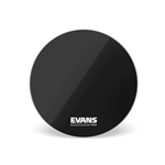 Evans MX2B Black Marching Bass Drumhead