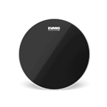 Evans Black Chrome Drumhead