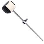 DW 2-Sided Bass Drum Beater w/ Beater Shaft Weight