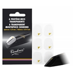 Vandoren Mouthpiece Cushions 6-pack - Thin Clear - VMC6