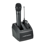 Audio-Technica ATW-CHG2 Two-Bay Recharging Station for 2000 Series