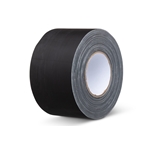 Hosa Black Gaffer Tape - 4" x 60 yd