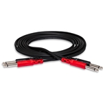Hosa Stereo Interconnect Cable - 1/4" TS to Same - 6m