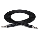 Hosa Balanced Interconnect Cable - 1/4" TRS to Same - 3ft