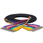 Hosa Patch Cables - 1/4" TRS to Same - 1ft