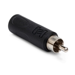 Hosa Adaptor - 1/4" TS to RCA