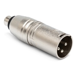 Hosa Adaptor - RCA to XLR3M