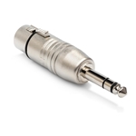 Hosa Adaptor - XLR3F to 1/4" TRS